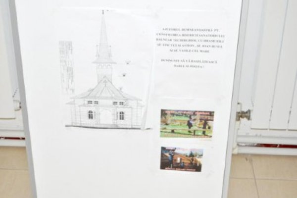 Se strâng donaţii pentru construcţia bisericii Sanatoriului Balnear din Techirghiol